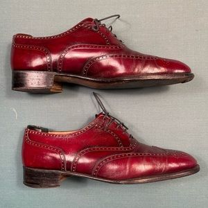 Salvatore Ferragamo Mens Dress Shoes, size 11 1/2